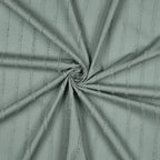 Baumwoll Volie Dobby "Stripes" - salbei