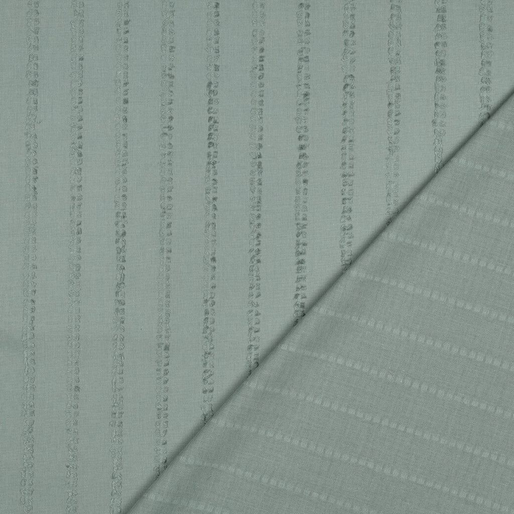 Baumwoll Volie Dobby "Stripes" - salbei