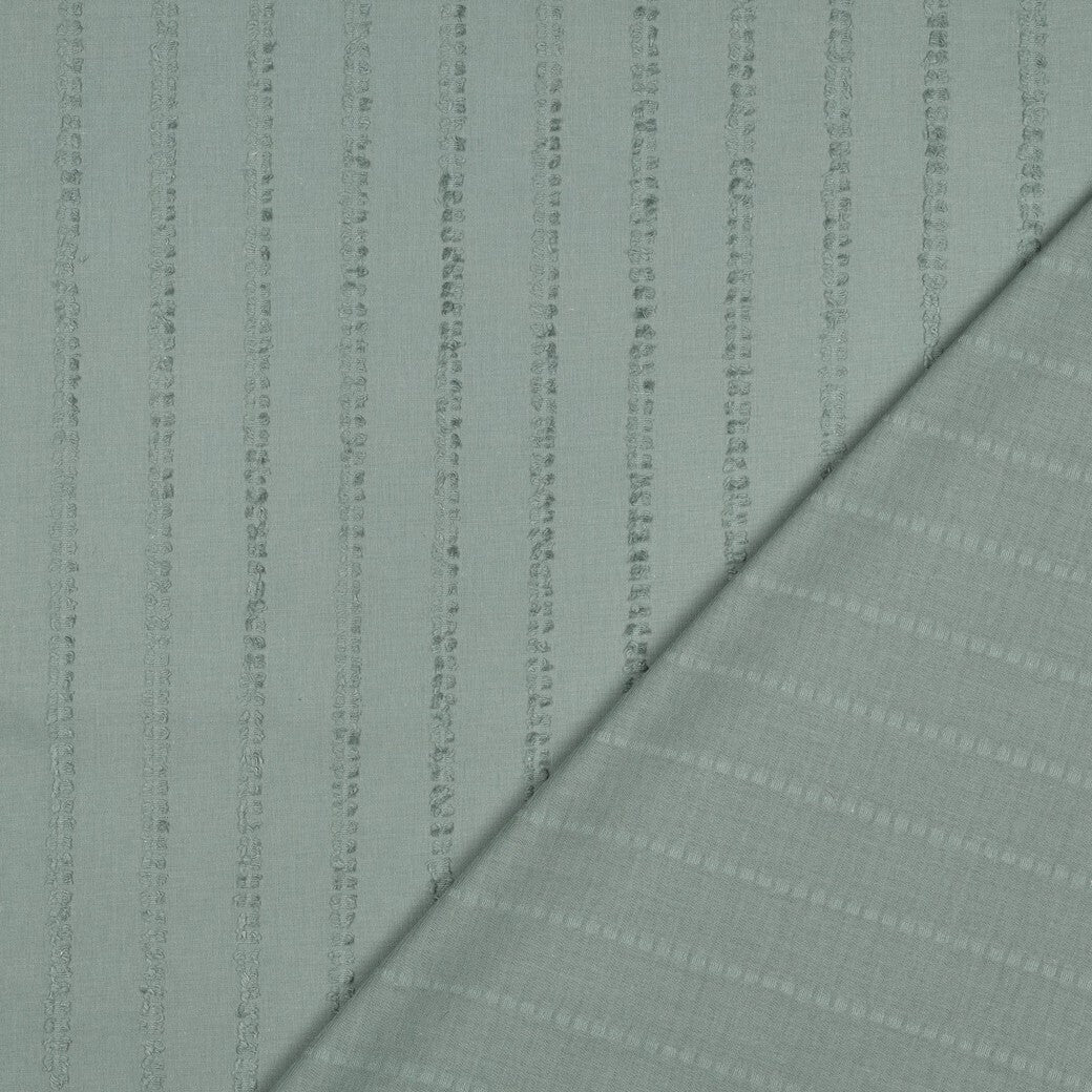 Baumwoll Volie Dobby "Stripes" - salbei