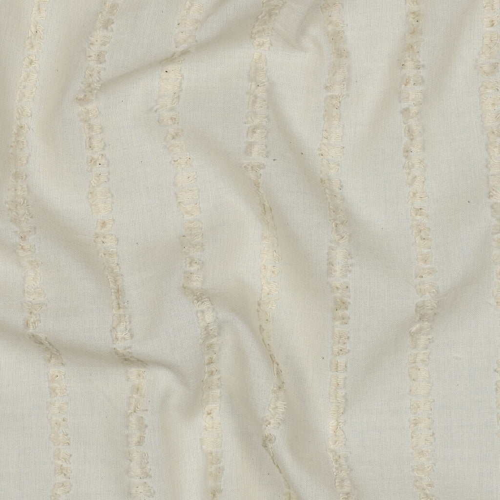 Baumwoll Volie Dobby "Stripes" - natur