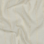 Baumwoll Volie Dobby "Stripes" - natur
