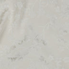 Viskose Jacquard - Blümchen ecru