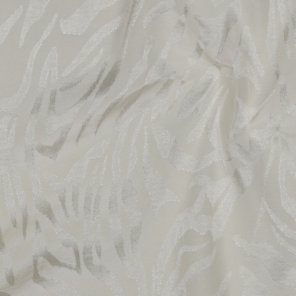 Viskose Jacquard - zebra ecru