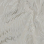 Viskose Jacquard - zebra ecru