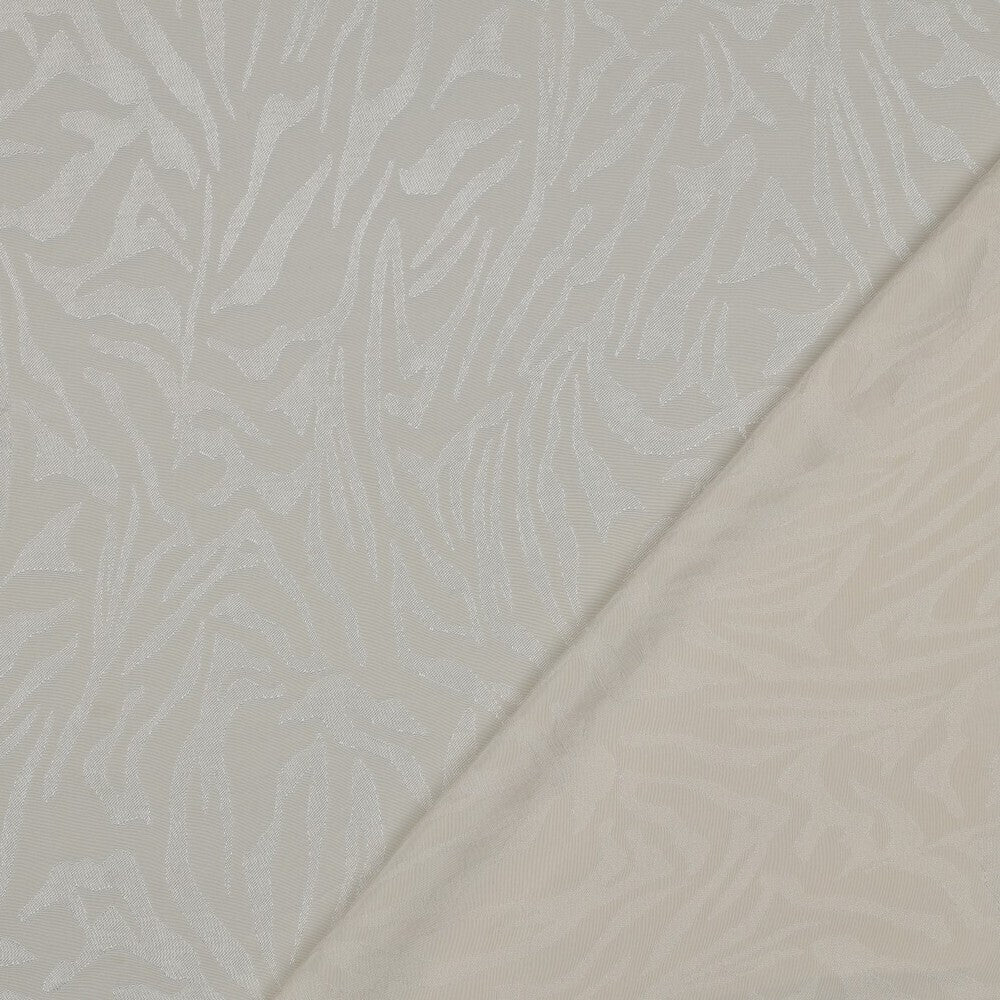 Viskose Jacquard - zebra ecru