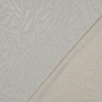 Viskose Jacquard - zebra ecru