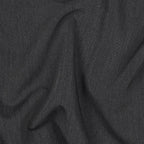 Gabardine - schwarz melange mit Glitzer