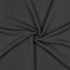 Gabardine - schwarz melange mit Glitzer