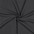 Gabardine - schwarz melange mit Glitzer
