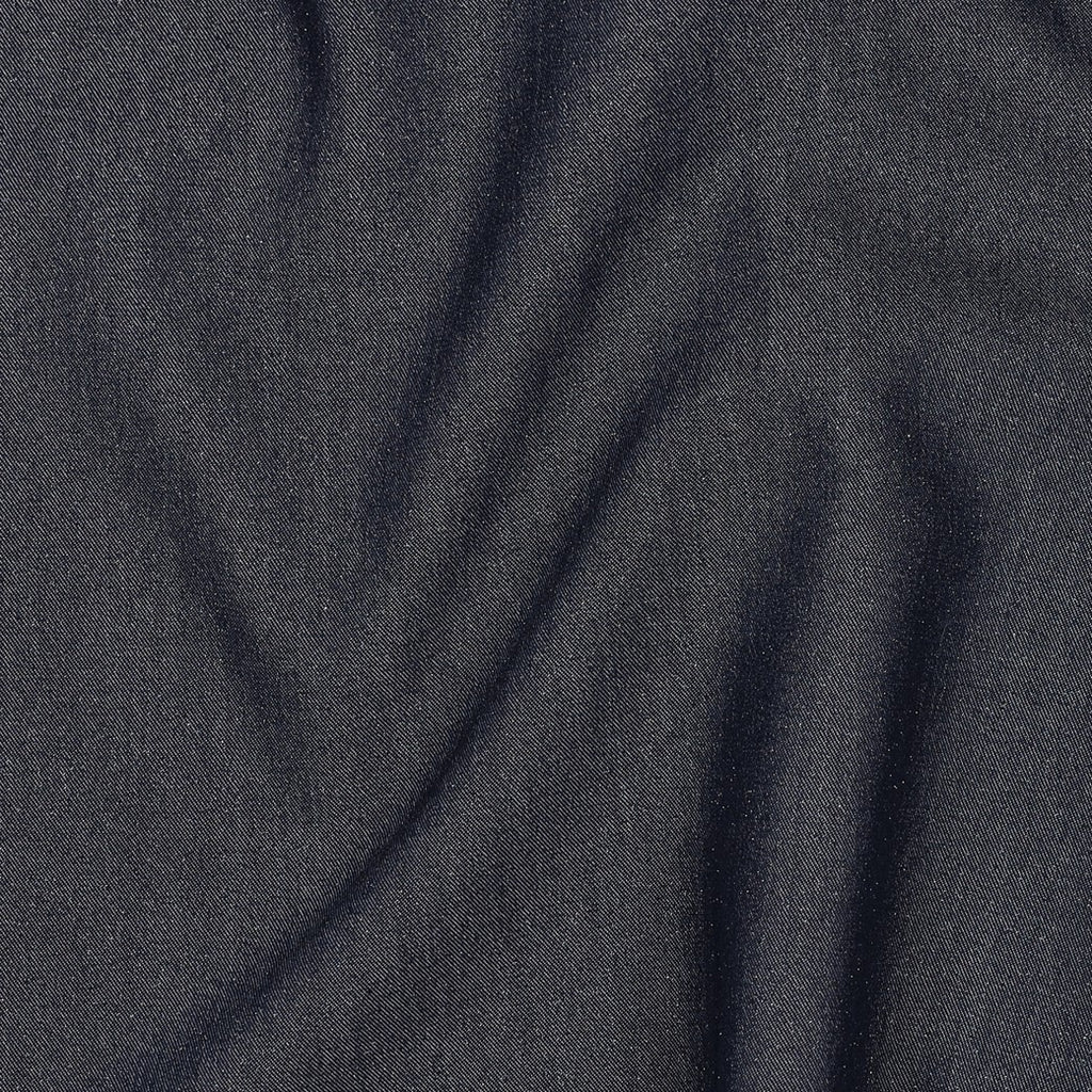 Gabardine - jeans melange mit Glitzer