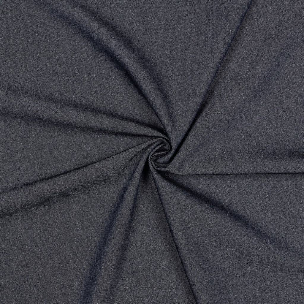Gabardine - jeans melange mit Glitzer
