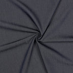 Gabardine - jeans melange mit Glitzer