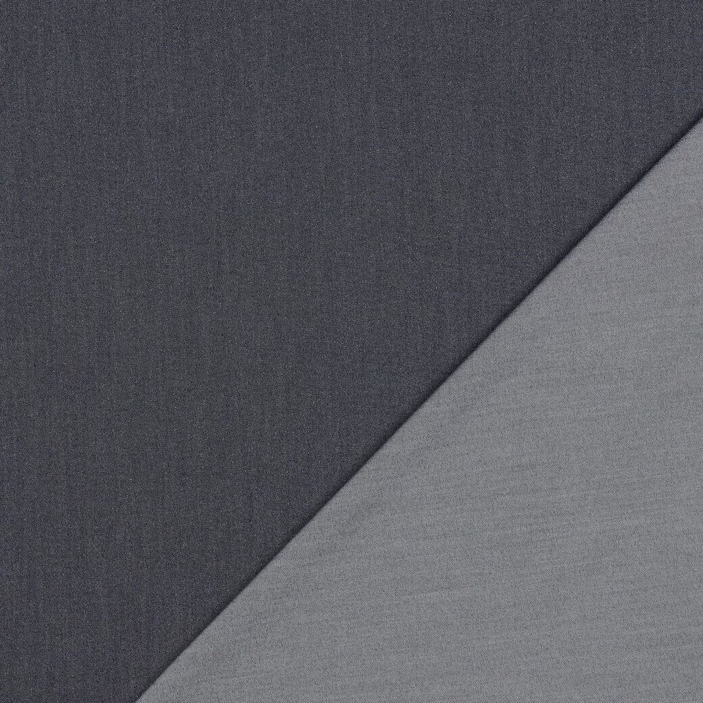 Gabardine - jeans melange mit Glitzer