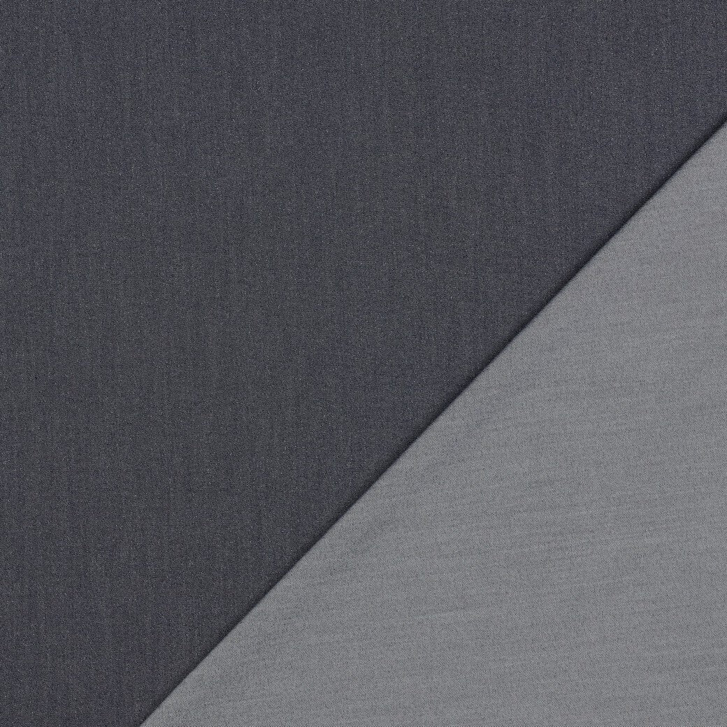 Gabardine - jeans melange mit Glitzer