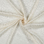 Viskose Jacquard - leo ecru