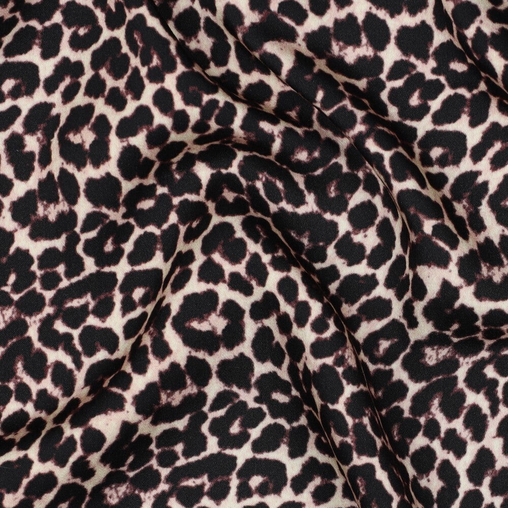 Viskose Satin - Leo