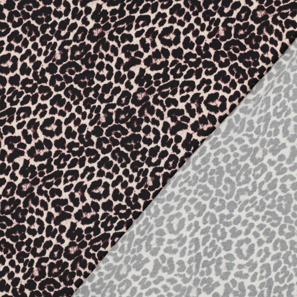 Viskose Satin - Leo