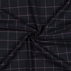Viskosegemisch "Check" - navy/pink