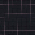 Viskosegemisch "Check" - navy/pink