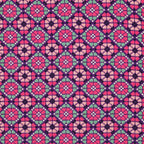 Viskose Muster - pink (LENZING™ ECOVERO™)