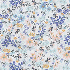 Baumwoll-Voile Blumen