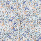Baumwoll-Voile Blumen