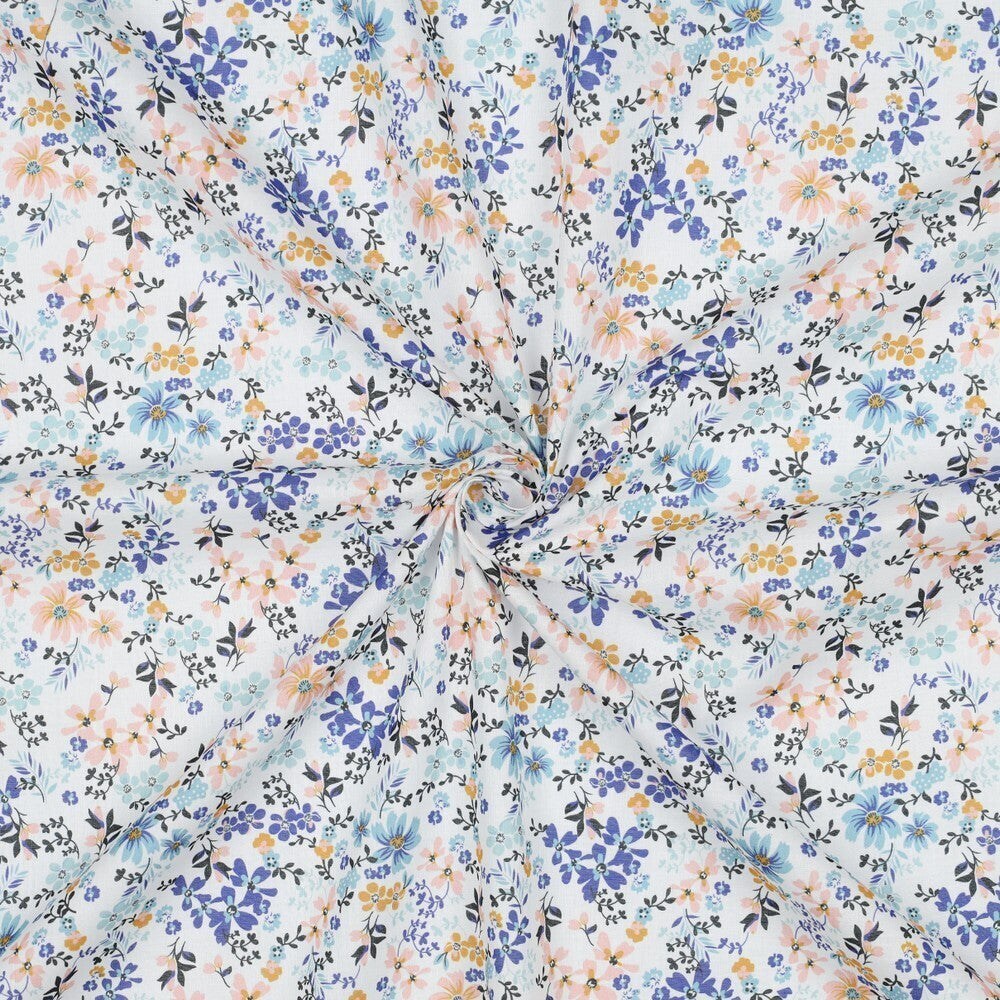 Baumwoll-Voile Blumen