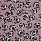 Viskose Stretch Twill Flower - malve *Videovorstellung*