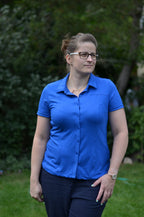 Ebook / Schnittmuster lillesol women No.57 Jerseybluse Leanna *mit Video Nähanleitung*
