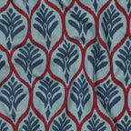 Jersey "ornaments" - petrol
