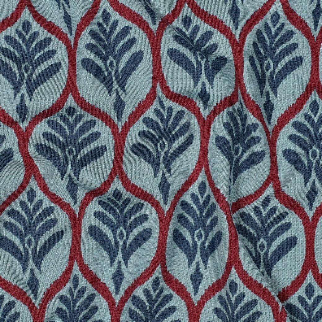 Jersey "ornaments" - petrol
