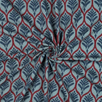 Jersey "ornaments" - petrol