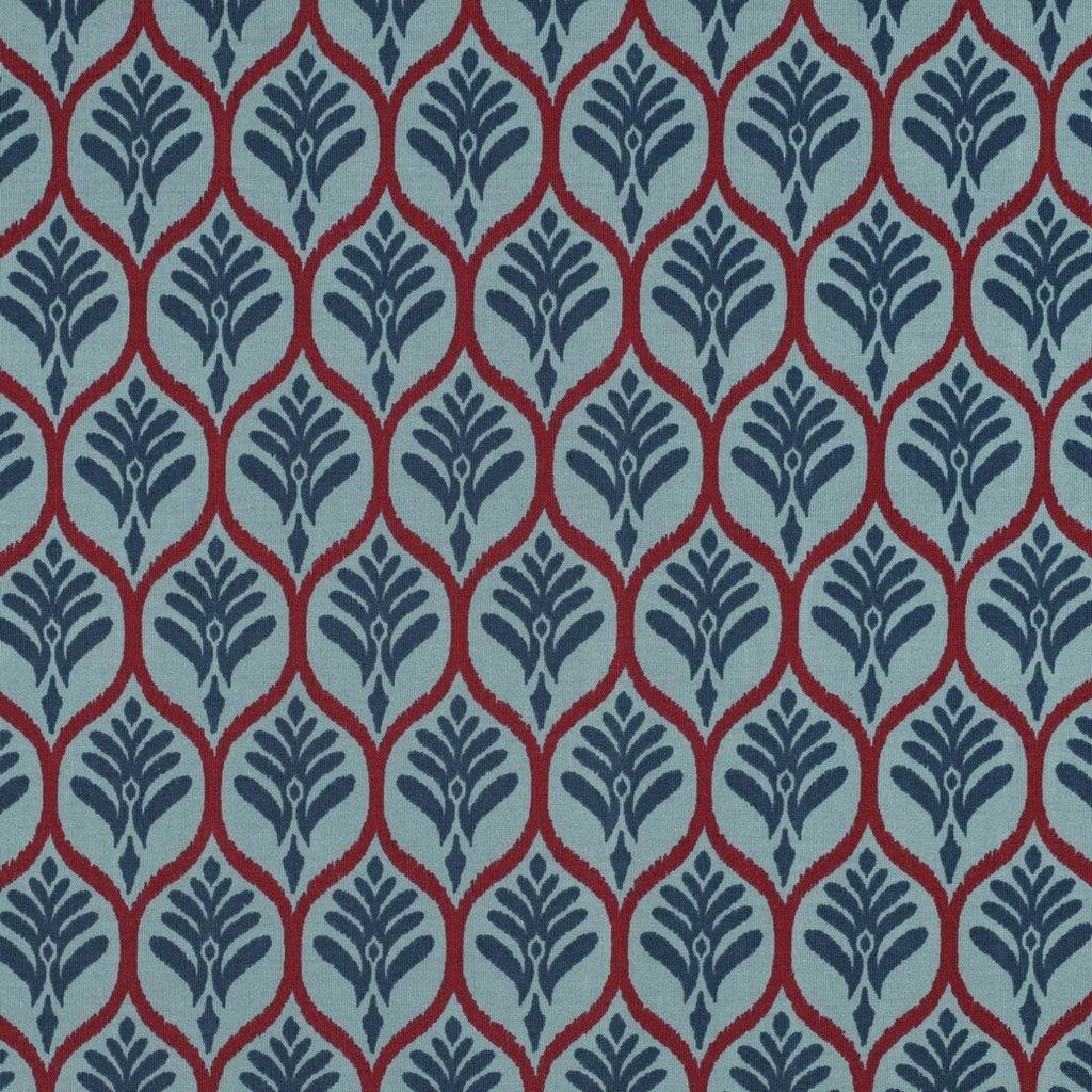 Jersey "ornaments" - petrol