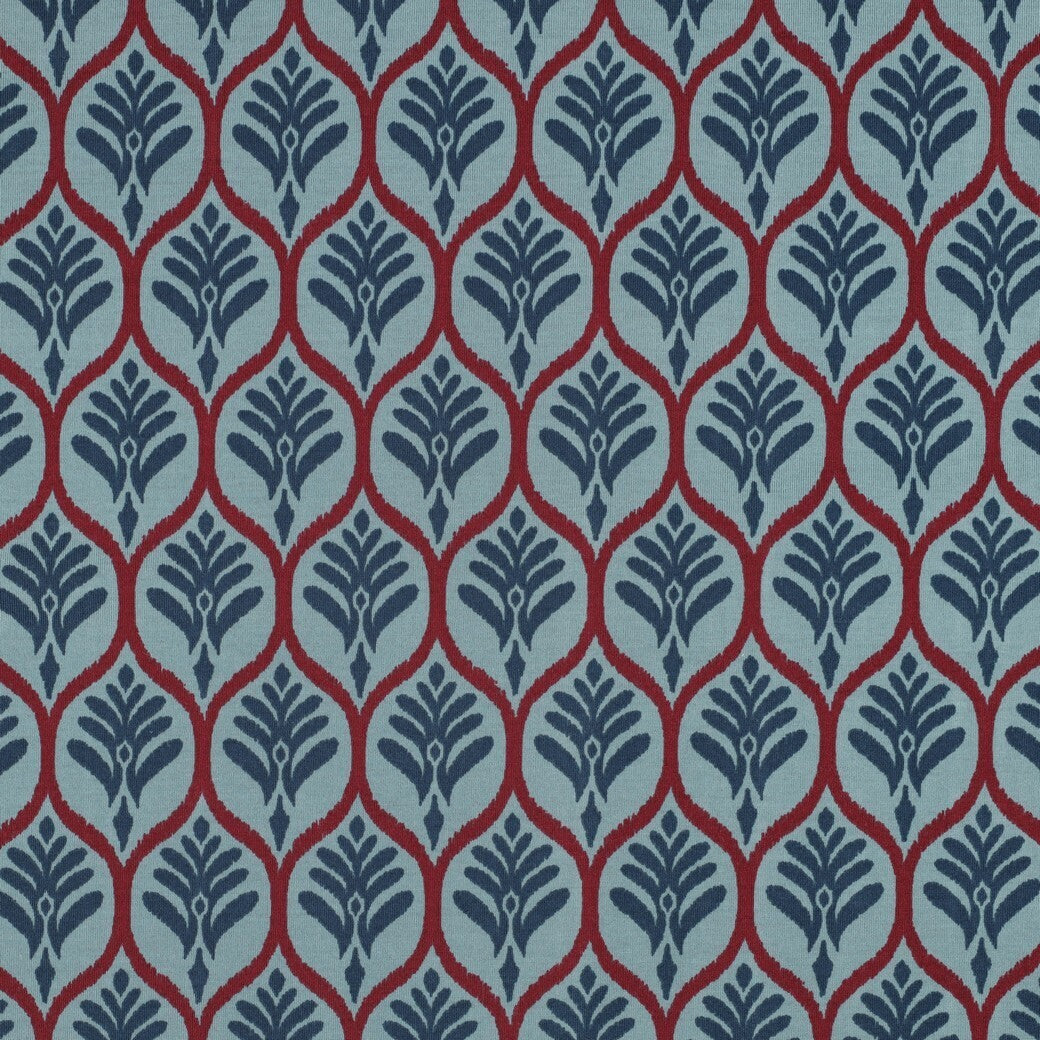 Jersey "ornaments" - petrol