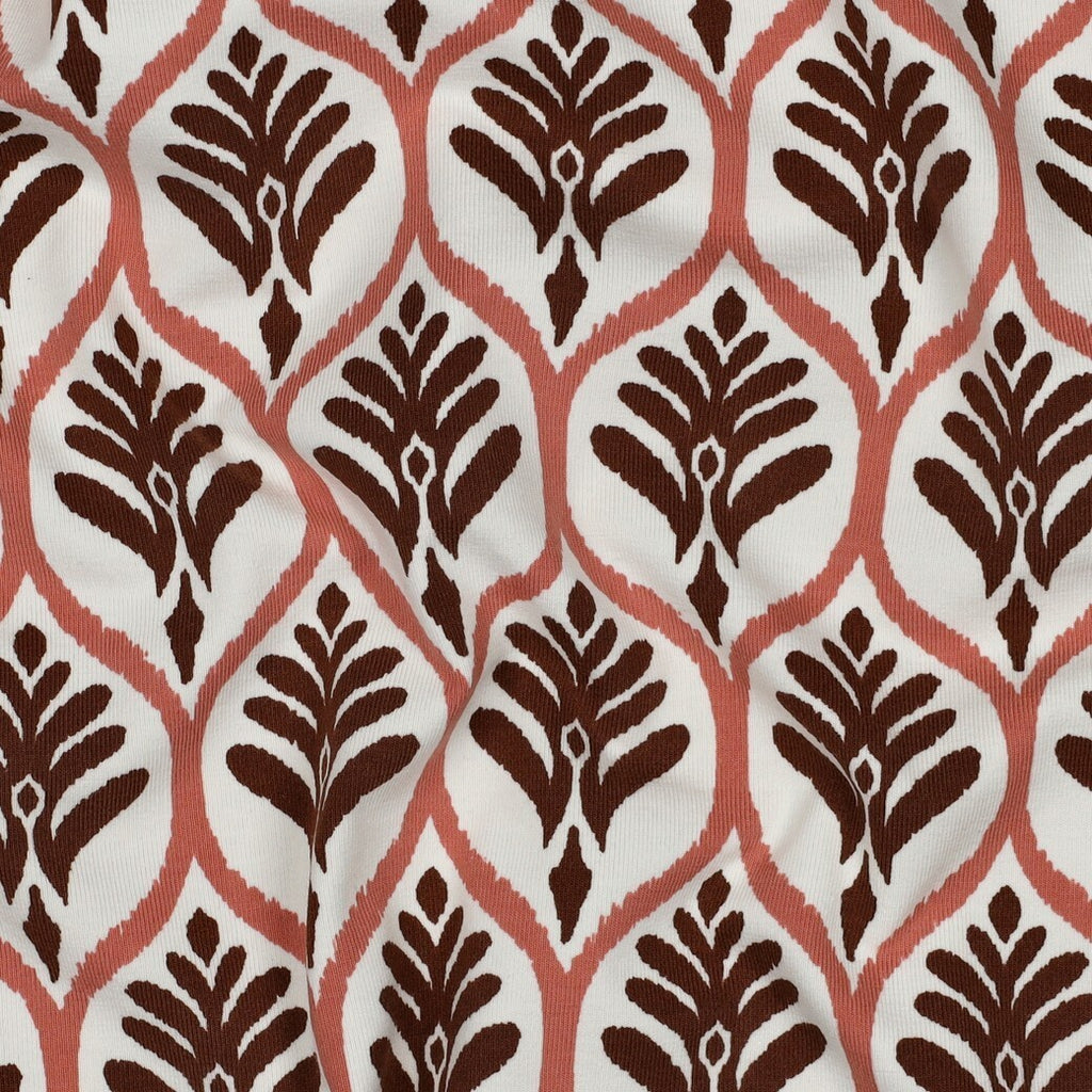 Jersey "ornaments" - natur