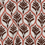 Jersey "ornaments" - natur