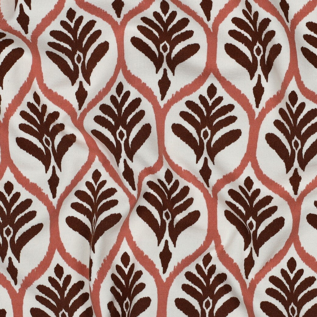 Jersey "ornaments" - natur