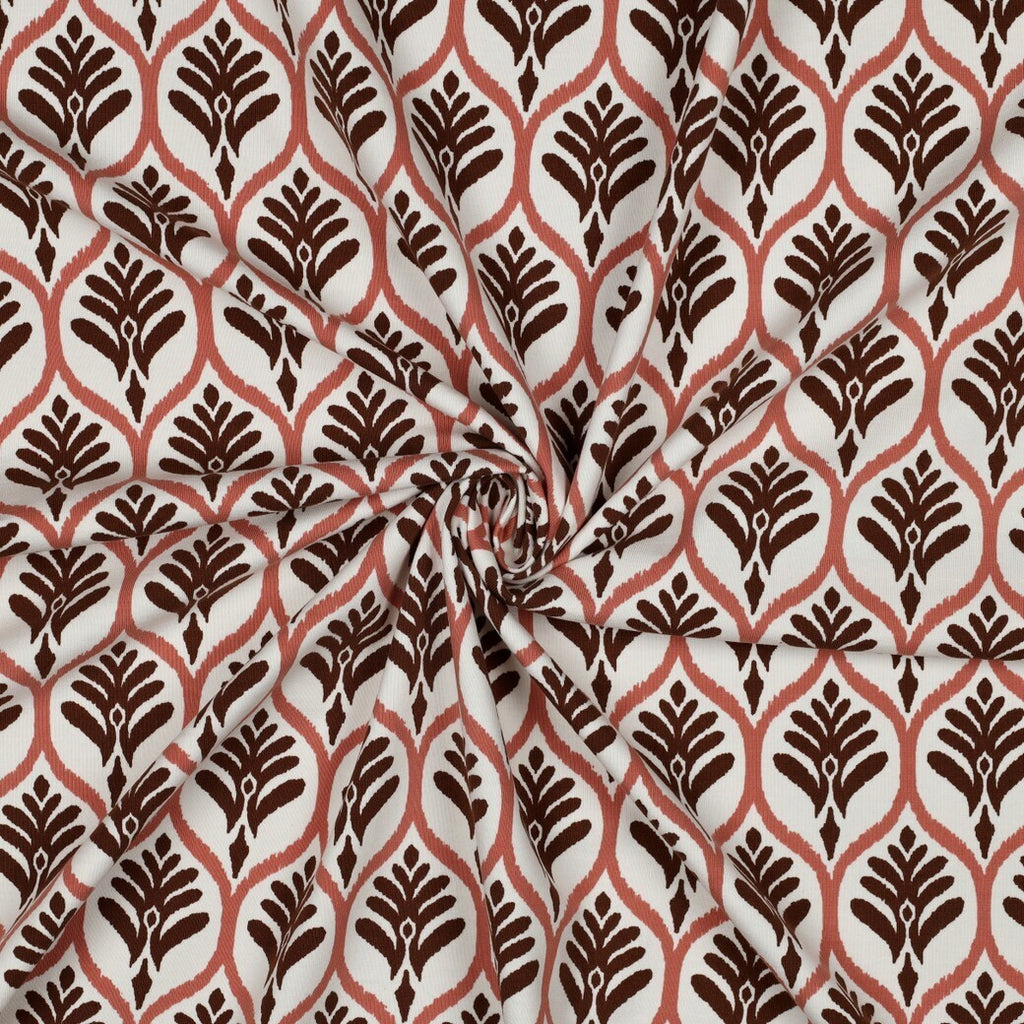 Jersey "ornaments" - natur
