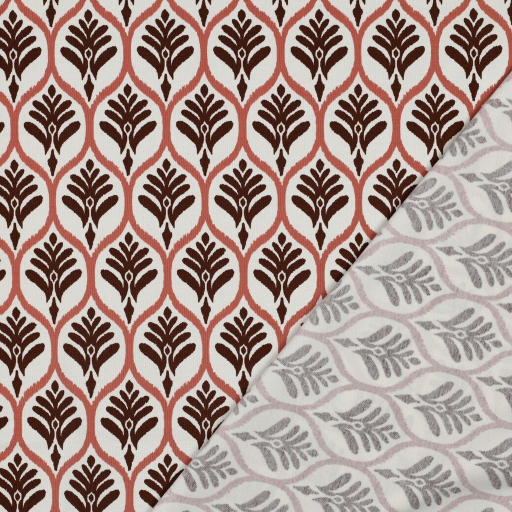 Jersey "ornaments" - natur