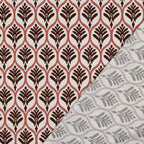 Jersey "ornaments" - natur