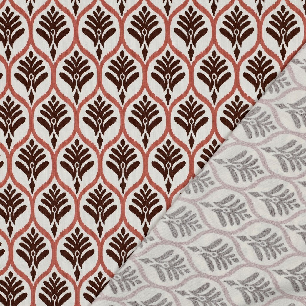 Jersey "ornaments" - natur