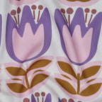 Viskose "Tulpen" - ecru