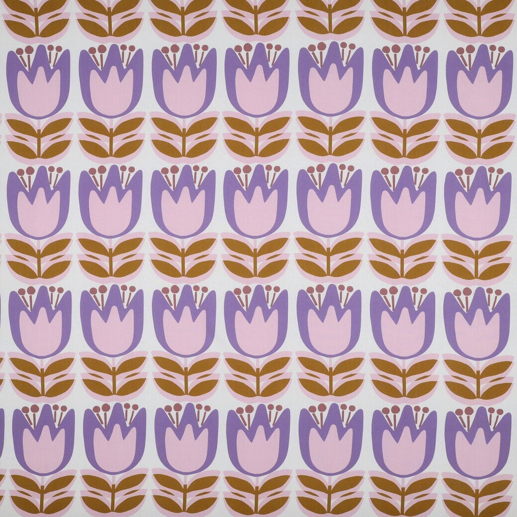 Viskose "Tulpen" - ecru