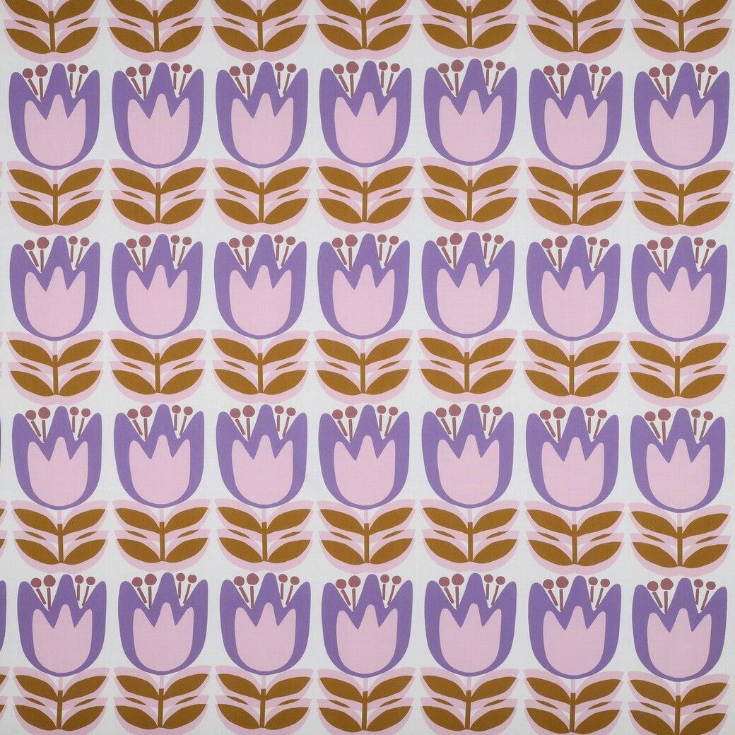 Viskose "Tulpen" - ecru