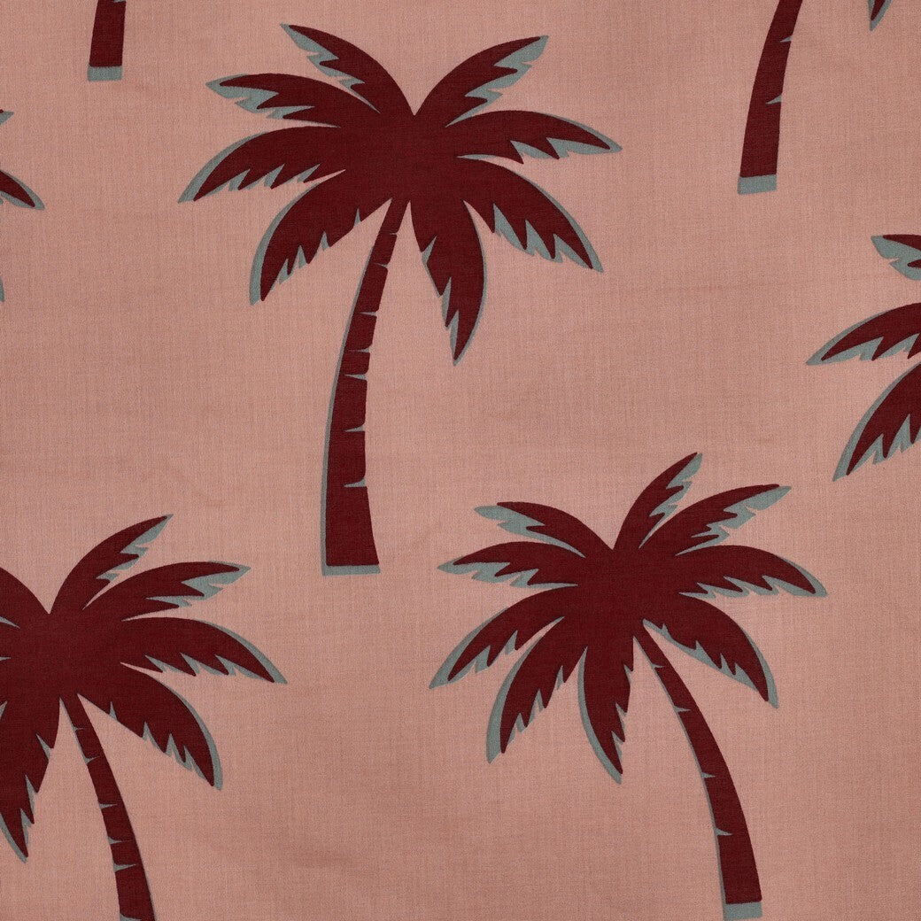 Baumwoll-Voile "Palms" - nude