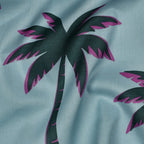 Baumwoll-Voile "Palms" - minze