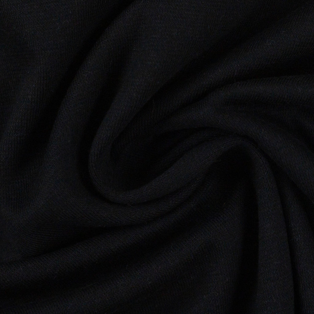 Sweat Uni Basic - schwarz / Stoff "Eike" von Swafing