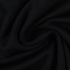 Sweat Uni Basic - schwarz / Stoff "Eike" von Swafing