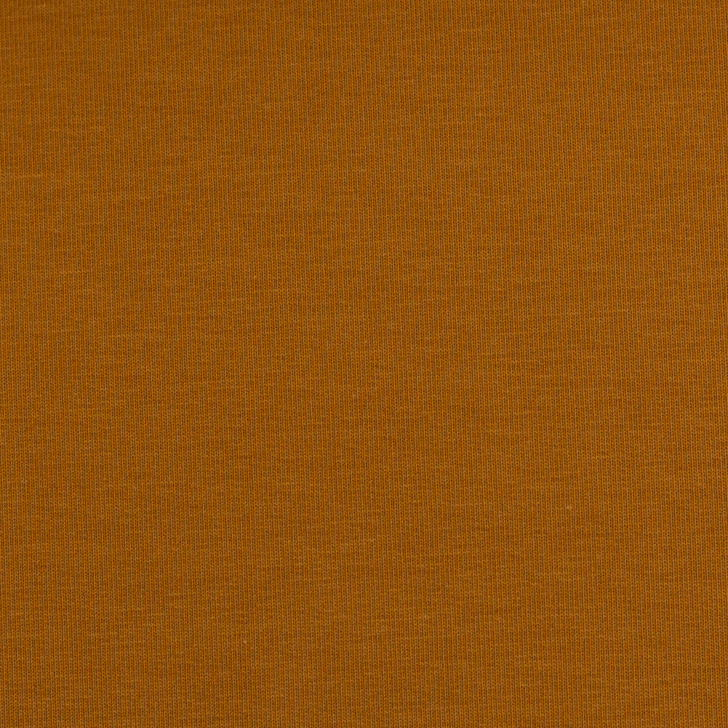 Sweat Uni Basic - ocker / Stoff "Eike" von Swafing