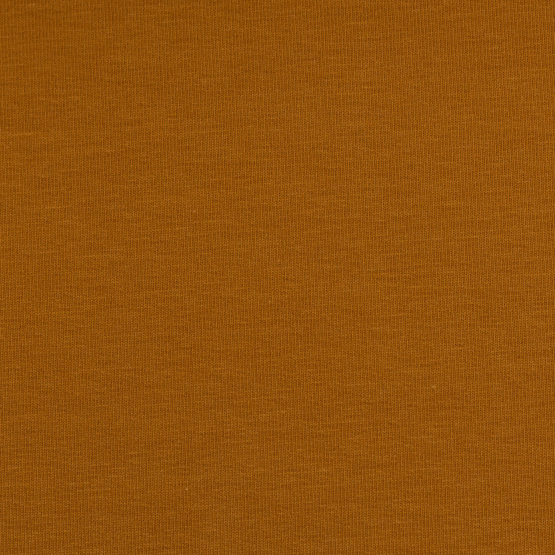 Sweat Uni Basic - ocker / Stoff "Eike" von Swafing